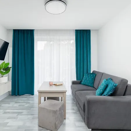 Jasne I Stylowe Z Balkonem W Kolobrzegu Blisko Plazy By Renters Apartment *