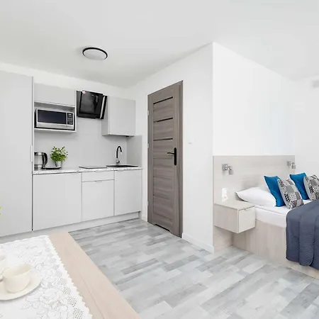 Apartment Jasne I Stylowe Z Balkonem W Kolobrzegu Blisko Plazy By Renters