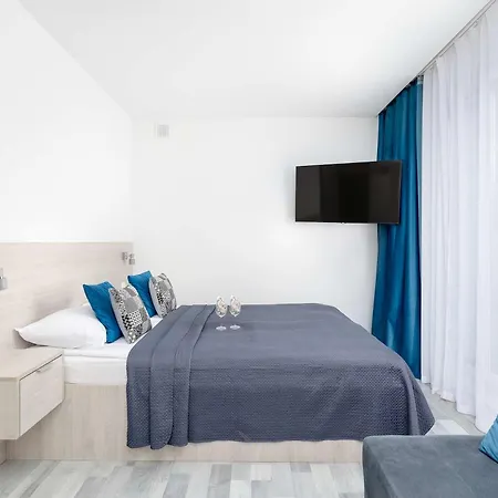 Jasne I Stylowe Z Balkonem W Kolobrzegu Blisko Plazy By Renters Apartment *